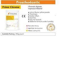 Prime Dental Prime Chrome Alginat (450gm.)(PACK OF 2)